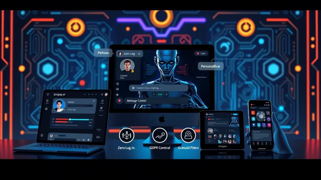 Personalisation & Safety in NSFW AI Chat No Limit