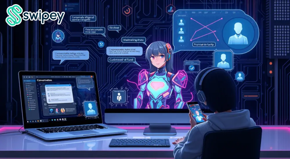 Introduction to Anime AI Girls and Swipey.ai