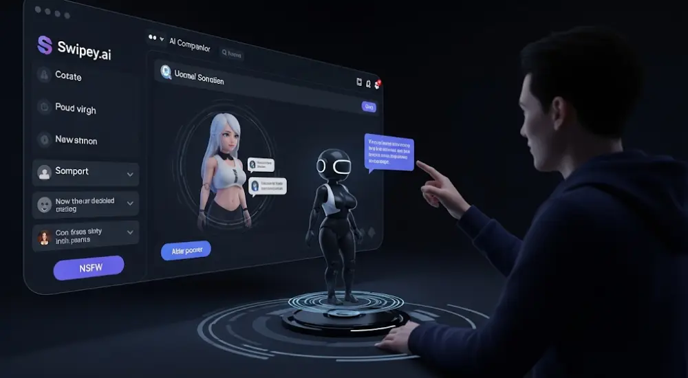 Introduction to Young AI Companions on Swipey.ai